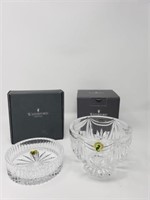Waterford  Crystal Wine Rest and Variety  Bowl