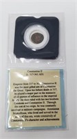 Constantius Coin c. 317-361 AD