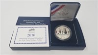 2010 Disabled Veterans for Life Silver Dollar