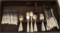 Kirk Sterling Flatware with Silver Chest