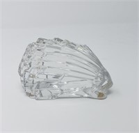 Baccarat Crystal Porcupine Figurine