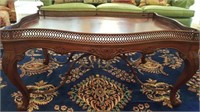 Hand-Carved Coffee Table