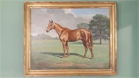 Edwin Megargee Original Oil on Canvas
