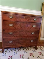 Antique Federal Chest