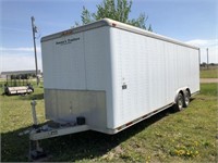1997 Tommy Enclosed Car Hauling Trailer 24'