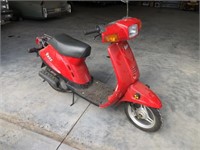 1987 Yamaha Scooter