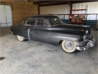 1950 Cadillac 4 Dr Sedan