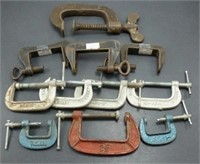 Nice Collection of Clamps