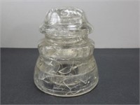 Hemmingray - 45 Crackled Glass Insulator