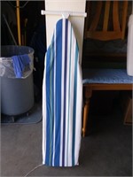 Ironing Board; Striped Cover