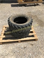Skid Steer Tires 10-16.5 (2)