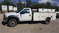 2006 Ford F450 Super Duty Truck