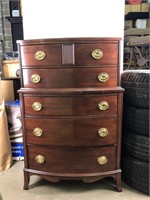 Tall Mahogany Dresser made by Hickory