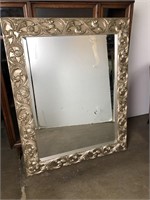 Large Ornate Mirror - Small Crack in Mirror