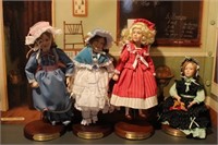Days of the Week Dolls