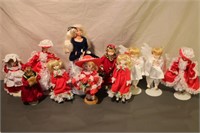 Christmas and Winter Dolls