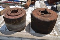 IH Belt Pulleys