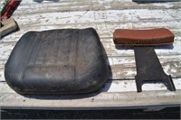 Tractor Head Rest and Seat Base