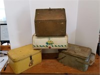 B2- ASSORTED BREAD BOXES
