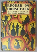 'BEGGAR ON HORSEBACK' BOOK BY KAUFMAN & CONNELLY
