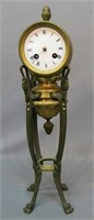 FRENCH EMPIRE STYLE CLOCK