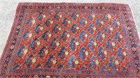 ANTIQUE PERSIAN BIDJAR ROOMSIZE CARPET