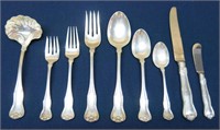 TIFFANY STERLING SILVER SERVICE FOR 16
