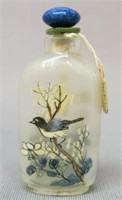 EARLY 19TH C.INTERIOR PAINTED CHINESE SNUFF BOTTLE