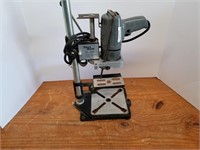 C7- TEST RITE DRILL STAND AND CRAFTSMAN DRILL