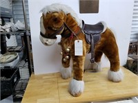 B- BATTERY OPERATED HORSE