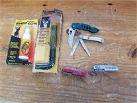 A1- POCKET KNIFES AND DEER CALL