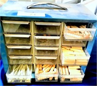 Organizer w/ Wood Dowels