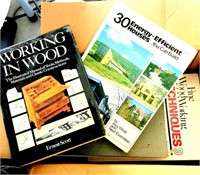 Collection Of Wood Working Books