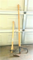 Lumber Jack Tools Log Roller, Axe & Axe Head