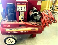 Magna Force 3/4 HP Compressor w/ Hose - Works