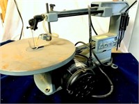 Delta 16" 2-Speed Scroll Saw - Works