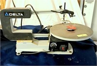 Delta Scroll Saw - Works