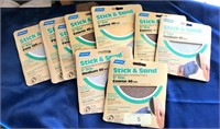 Sanding Disks Paper Lot - 40, 80 & 120 Grit Mixed