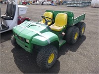 John Deere 6x6 Gator Utility Cart