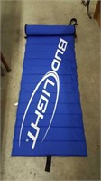 Bud Light beach roll mat  cooler