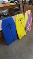 3 boogie boards