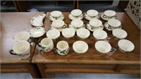 Franciscan Desert Rose teacup saucer coffee mugs