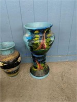 Large Pot With Stand