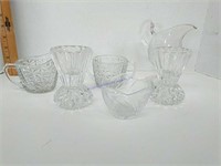 6 Pieces Of Small Glassware