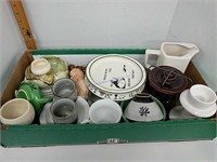 26 Assorted Pottery Pieces