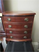 Four Drawer Jewelry Chest