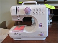 "Pixie Plus" Table Top Sewing Machine with Foot
