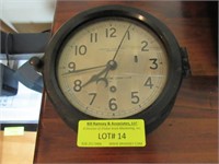 Chelsea Clock Co. Maritime Clock with Key