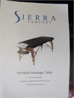 "Sierra" Portable Massage Table