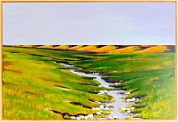 "Creek Cut, Early Spring"